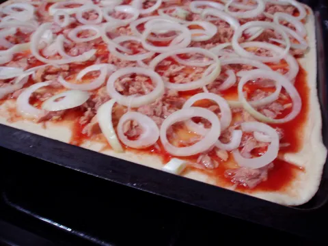 Pizza tijesto by arasic