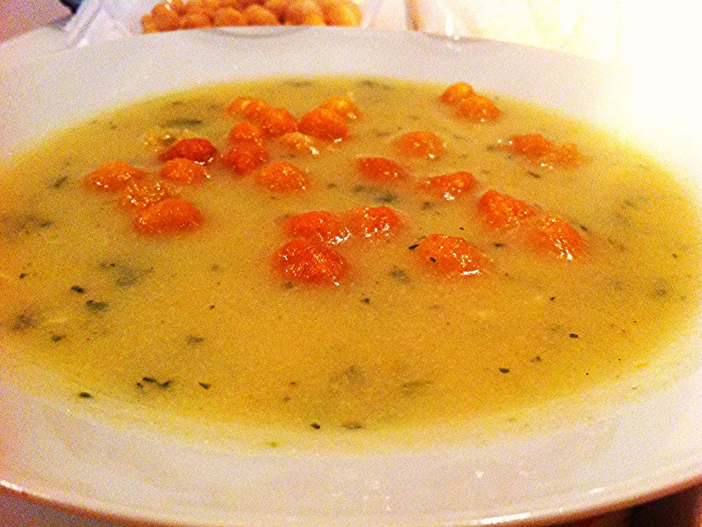 Jednostavna krem juha od cvjetače