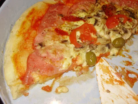 Pizza tijesto - arasic