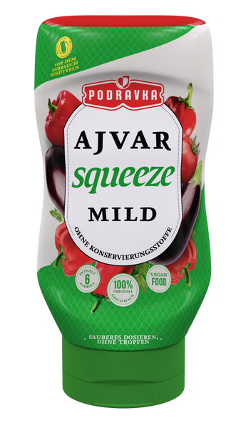 Ajvar squeeze mild