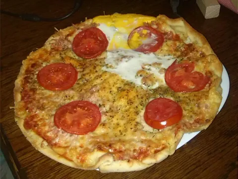 moja lijepa i slasna pizza