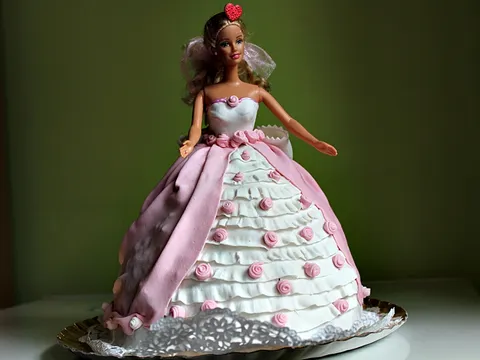 Barbie torta!