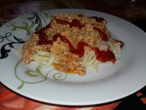 Špagete sa mesom