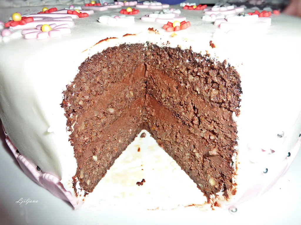 Shirley Temple torta