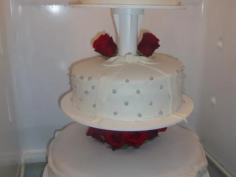 Moja prva svadbena torta