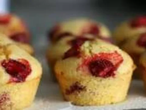 muffini sa šumskim voćem