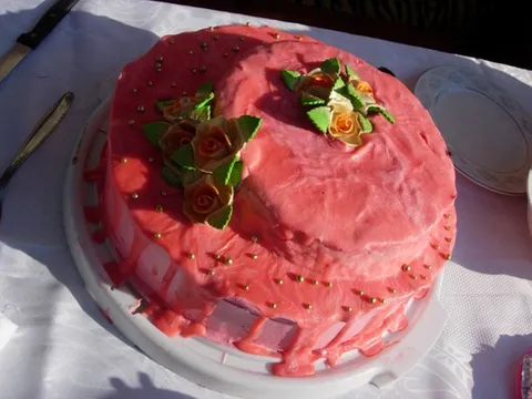 Torta za rodjendn moje kumice :)