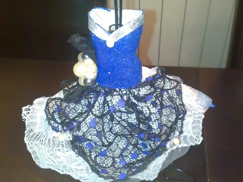 balska haljina plava