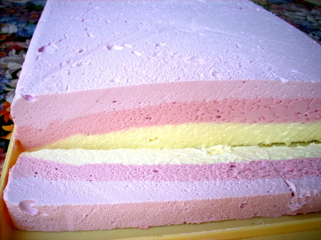 Sladoled (kao) torta