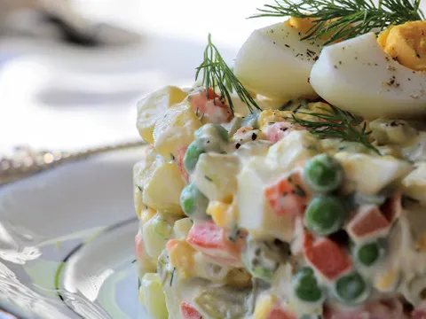 Olivier salata ili ruska krompir salata