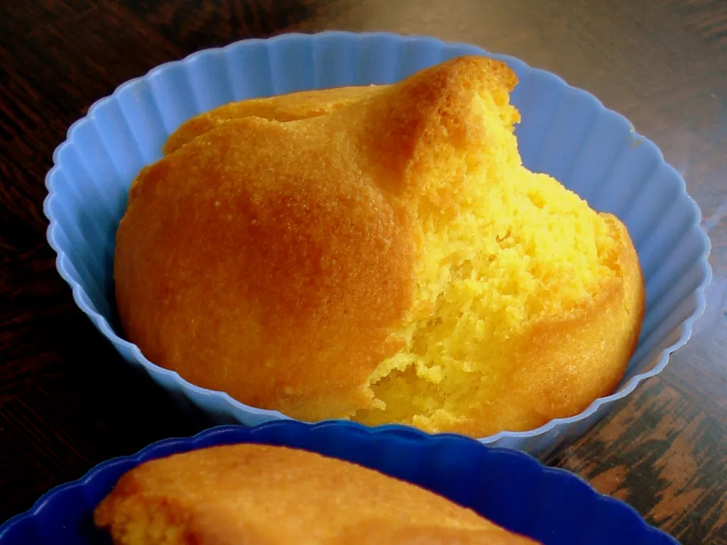 Kukuruzne muffin-projice