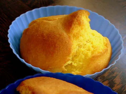 Kukuruzne muffin-projice