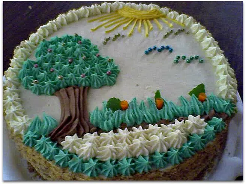 Mozaik torta