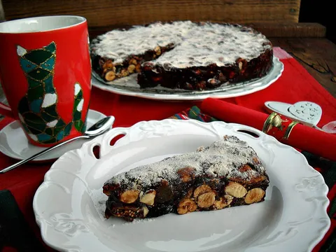 Panforte - božićni kolač iz Siene