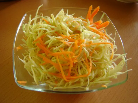 Salata od svježeg zelja