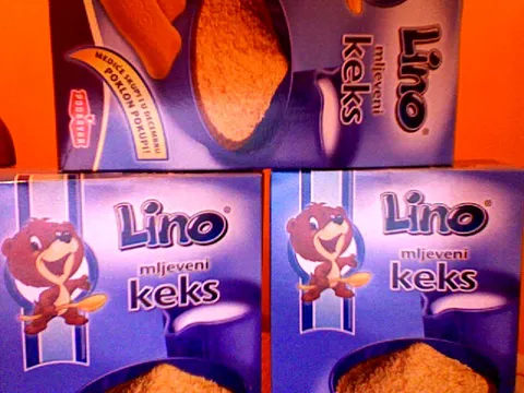 Lino mljeveni Keks