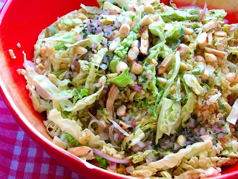 Salata od bulgura i kelja