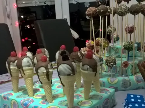 cakepops sladoled