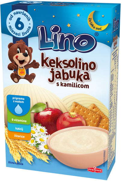 Lino Keksolino apple