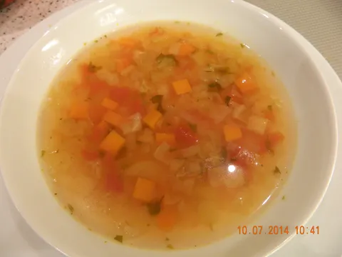 Čarobna juha ili juha od kupusa