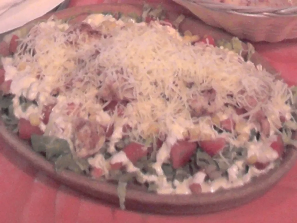 Pileca salata sa najboljim dressingom ikada :):):)