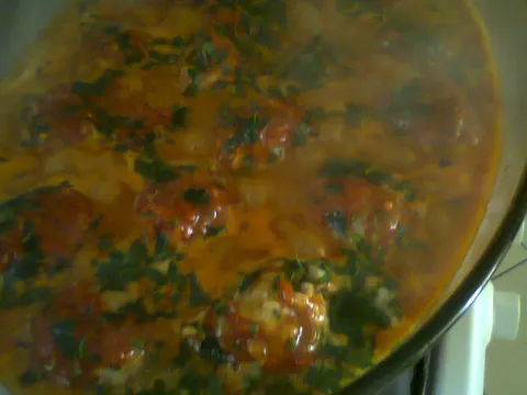 Ćuftice u luku i paradaiz sosu