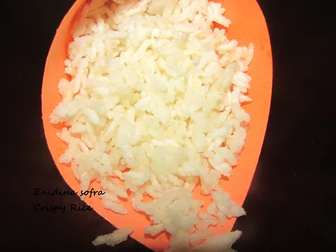 Crispy rice/Hrskava riza