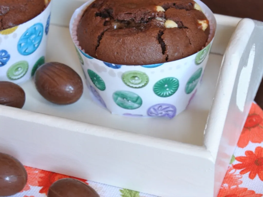 Uskršnji čokoladni muffini