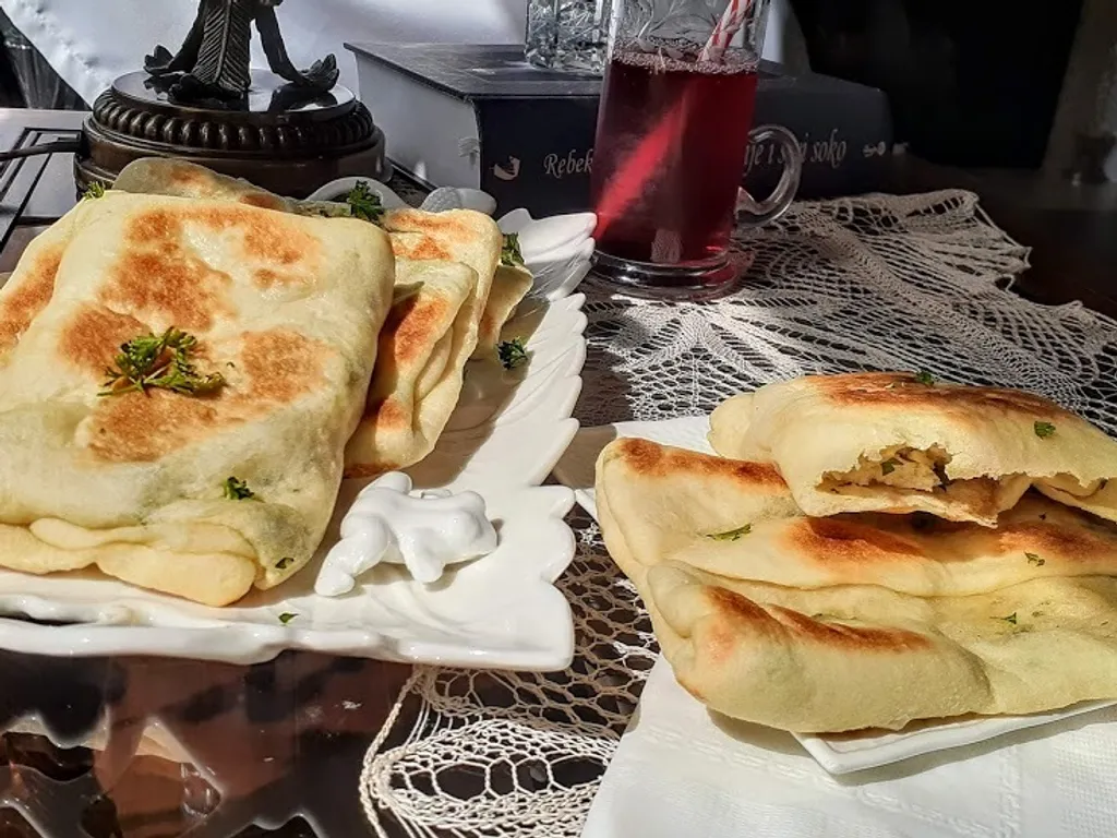 RGAÏF- Msemen Marokanski flat bread