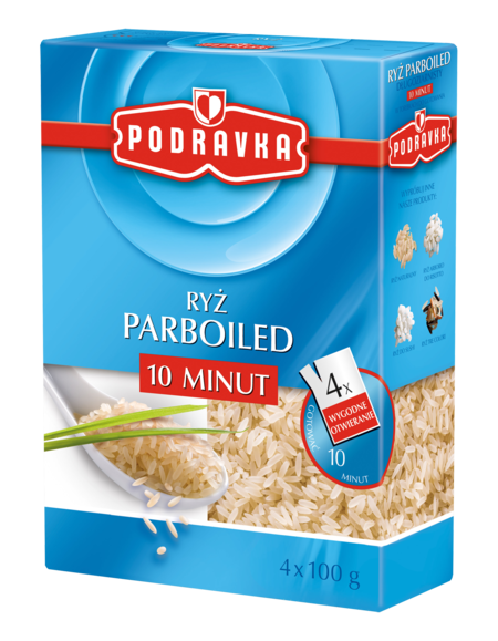 Ryż parboiled 10 minut