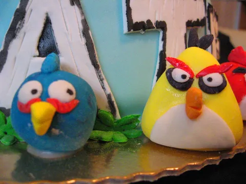 Angry birds:)