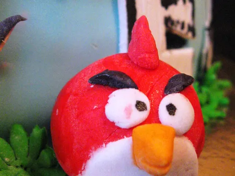 Angry birds:)