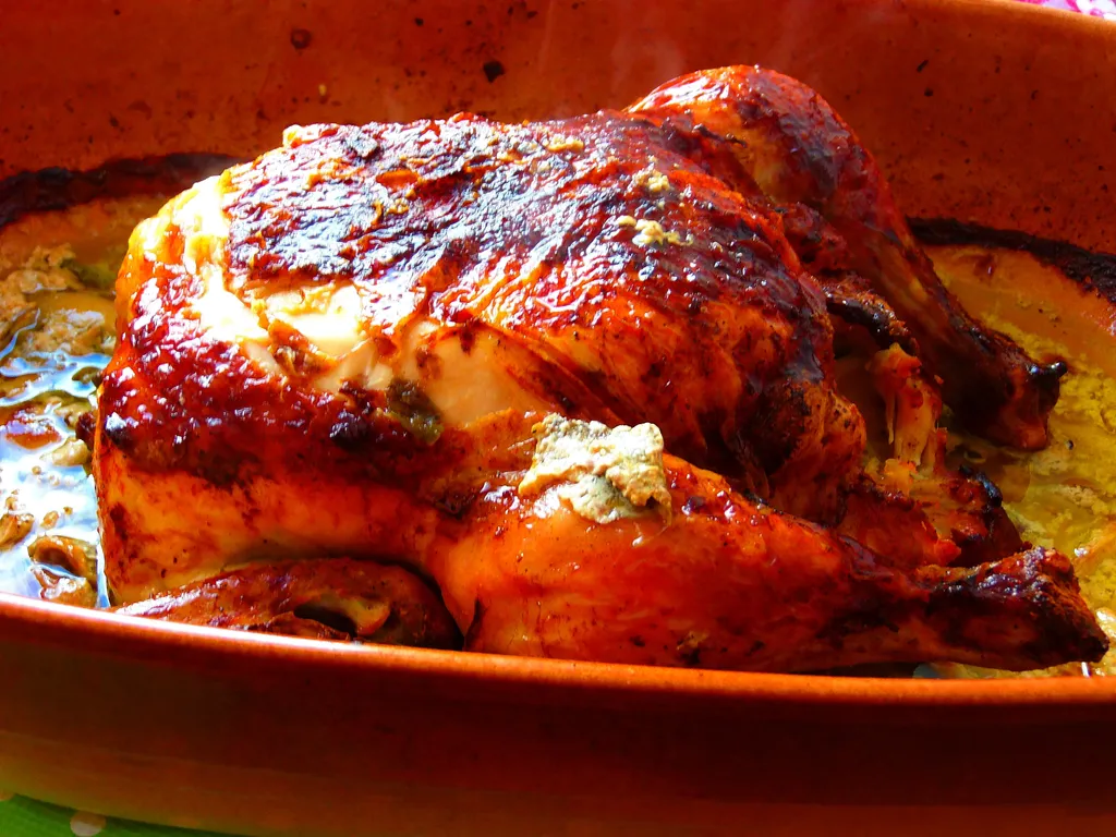 Piletina pečena u mlijeku by Jamie Oliver