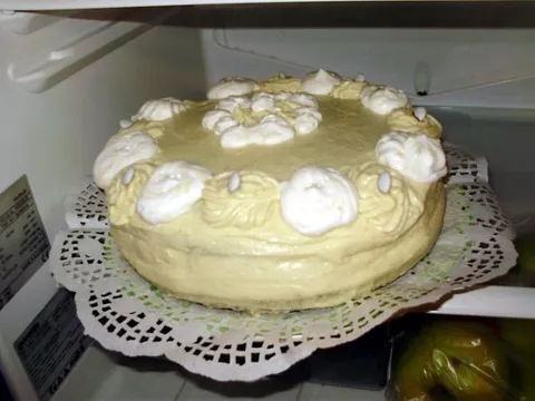 torta od vanilija kreme