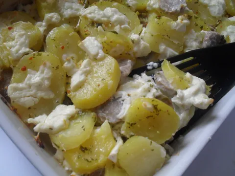 Zapeceni krompiri