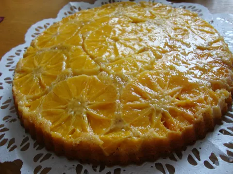 Okrenuti kolac od Narance