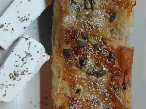 marokanska pita sa blitvom i sočivom