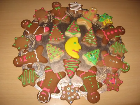 Gingerbread kolačići