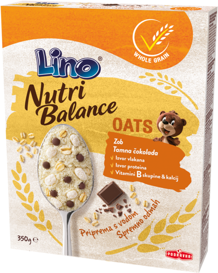 Lino Nutri Balance Oats