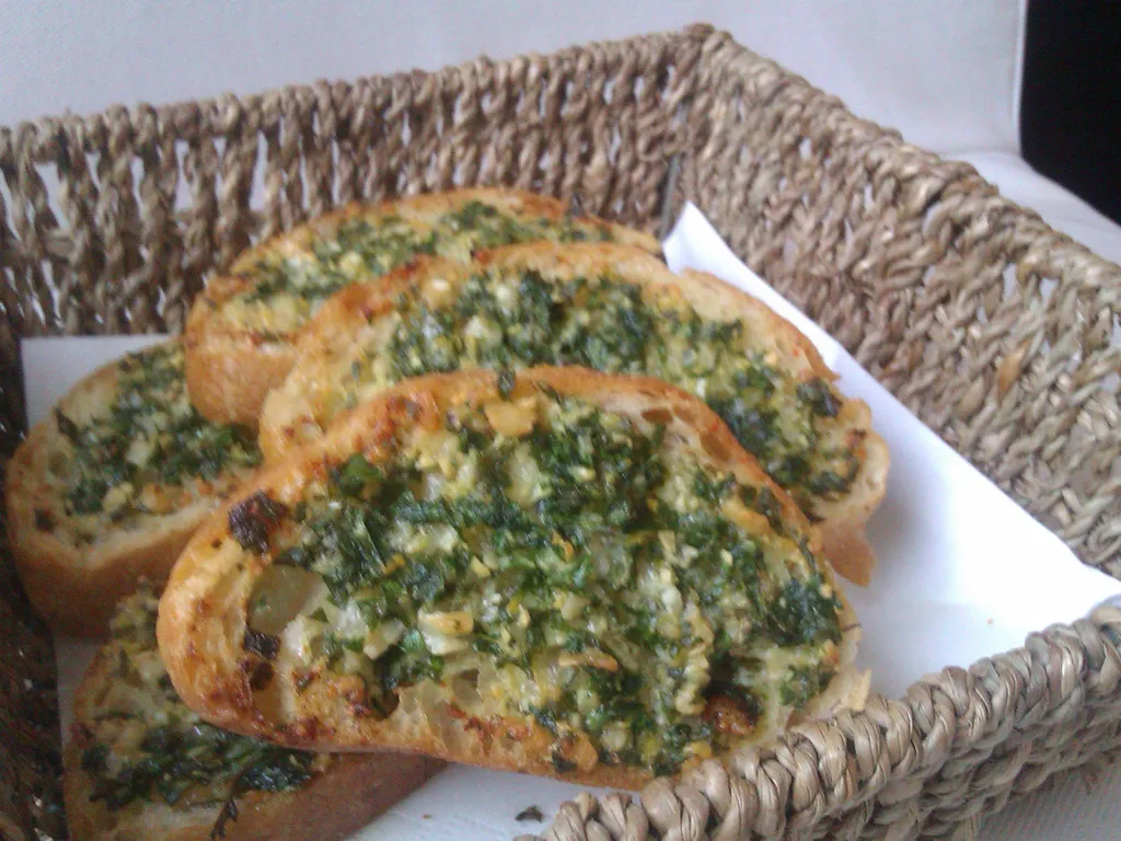 Italijanski Garlic Bread