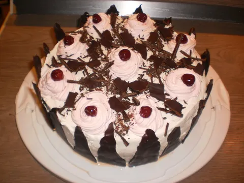 schwarzwald torta