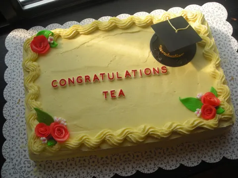 Torta za proslavu diplome