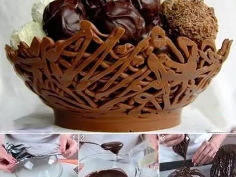 Cokoladna zdjelica