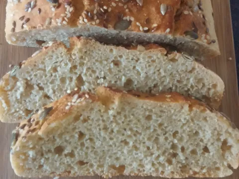 modifikovan Pomoravkin hleb :)