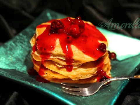 American Pancakes by Amorella
