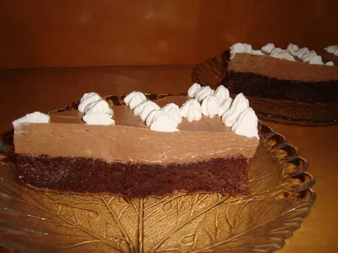 Brownie Mousse Torta