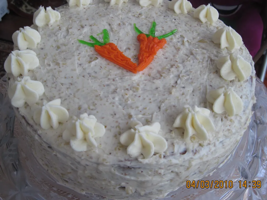 Carrot Cake ili torta od mrkve