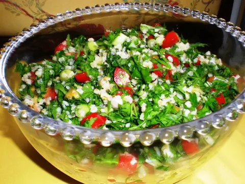 Tabbouleh &#8211; salata od peršina i bulgura