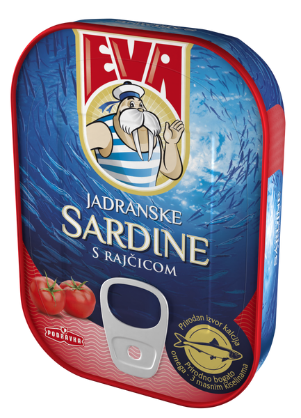 Jadranske sardine s rajčicom