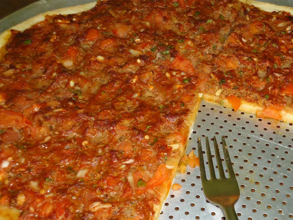 Lahmadzun-Turska pizza